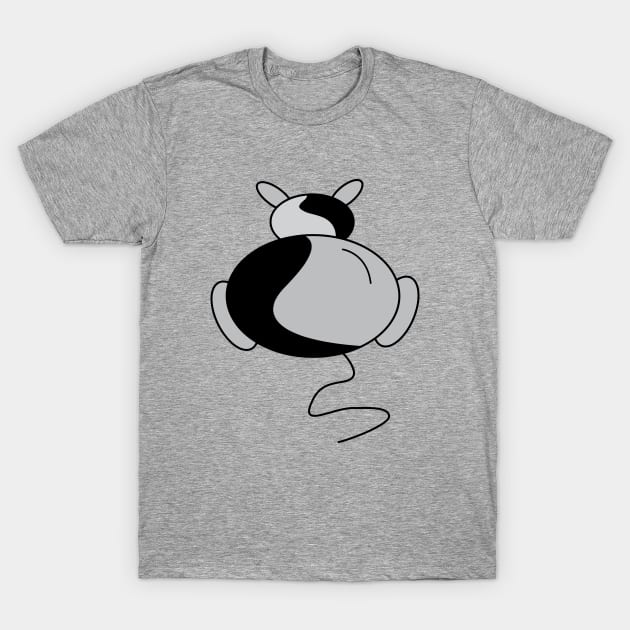 mouse alone T-Shirt by ARJUNO STORE